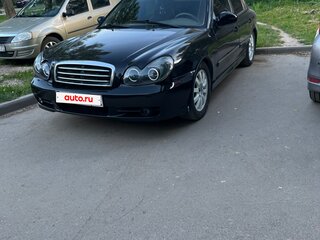 2002 Hyundai Sonata IV (EF) Рестайлинг, пурпурный, 500000 рублей, вид 2