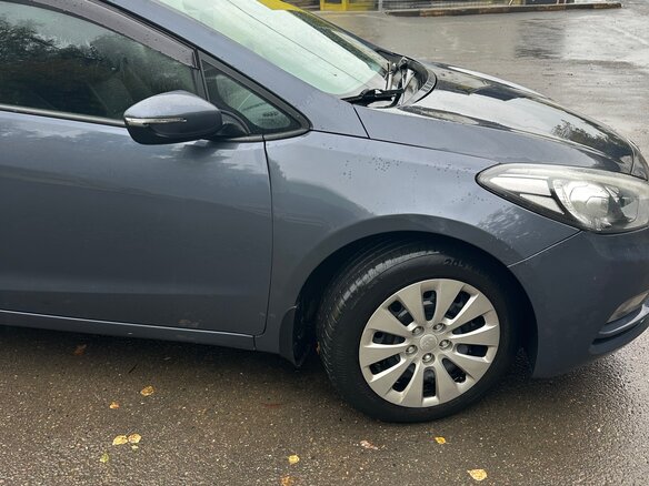 2014 Kia Cerato III, синий, 899000 рублей - вид 10