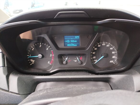 2021 Ford Transit, синий, 3423000 рублей - вид 6