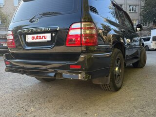 2003 Toyota Land Cruiser 100 Series Рестайлинг 1, чёрный, 1800000 рублей, вид 5