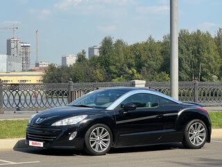 2011 Peugeot RCZ I, чёрный, 1360000 рублей, вид 1