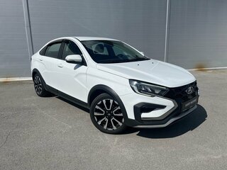 2024 Lada (ВАЗ) Vesta Cross I Рестайлинг (NG), белый, 1125000 рублей, вид 3