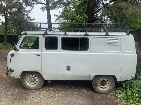 2011 УАЗ 3909, белый, 550000 рублей - вид 7