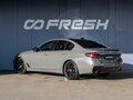 2020 BMW 5 серии 530i xDrive VII (G30/G31/G38) Рестайлинг, серый - вид 1