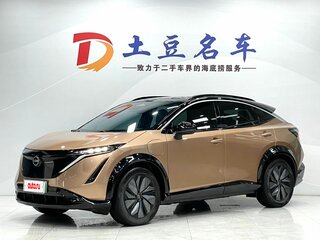 2022 Nissan Ariya I, золотистый, 3320000 рублей, вид 1