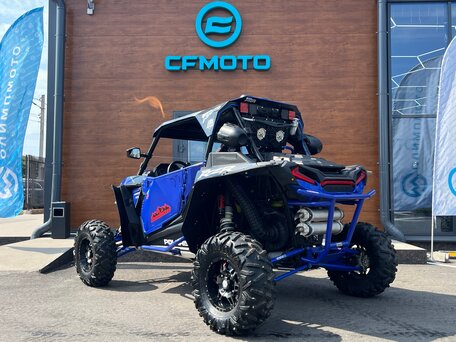 2018 Polaris RZR XP Turbo S, синий, 2999900 рублей, вид 3
