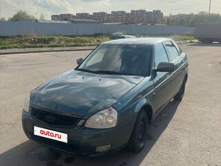 2010 Lada (ВАЗ) Priora I, зелёный, 140000 рублей, вид 1