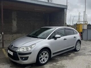 2010 Citroen C4 I Рестайлинг, серебристый, 410000 рублей, вид 1