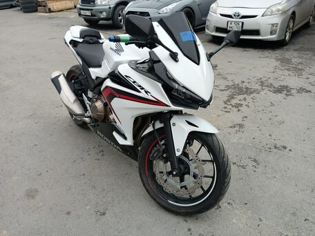 2020 Honda CBR 400R, белый, 620000 рублей, вид 4