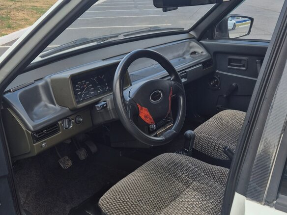 1989 Lada (ВАЗ) 2109, белый - вид 8