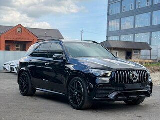 2020 Mercedes-Benz GLE AMG 53 AMG II (V167), чёрный, 6900000 рублей, вид 3