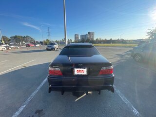 1999 Toyota Chaser VI (X100) Рестайлинг, синий, 800000 рублей, вид 4