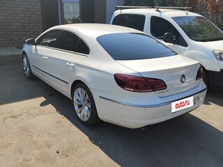 2012 Volkswagen Passat CC I Рестайлинг, белый, 1000000 рублей, вид 3