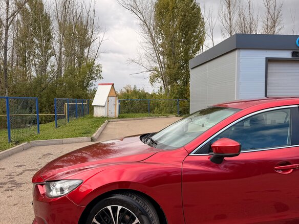 2017 Mazda 6 III (GJ) Рестайлинг, красный - вид 4