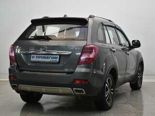 2017 Lifan X60 I Рестайлинг 2, серый, 475000 рублей, вид 4