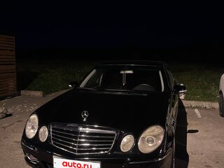2003 Mercedes-Benz E-Класс 240 III (W211, S211), чёрный, 615000 рублей, вид 5