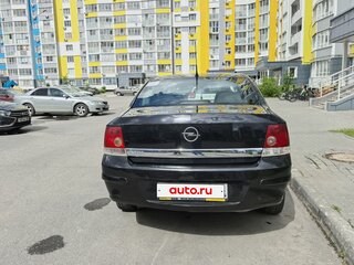 2008 Opel Astra H Рестайлинг, чёрный, 380000 рублей, вид 3