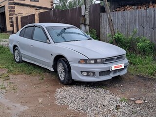 2001 Mitsubishi Galant VIII Рестайлинг, серый, 175000 рублей, вид 3