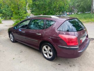 2004 Peugeot 407, фиолетовый, 499000 рублей, вид 2