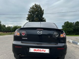 2008 Mazda 3 I (BK) Рестайлинг, чёрный, 470000 рублей, вид 3