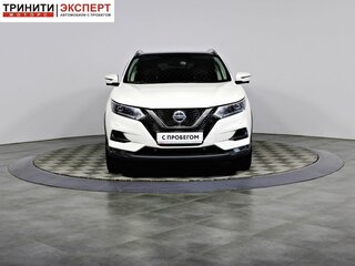 2019 Nissan Qashqai II Рестайлинг, белый, 1726000 рублей, вид 2