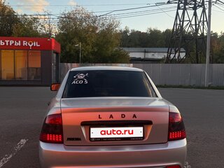 2008 Lada (ВАЗ) Priora I, серебристый, 280000 рублей, вид 5