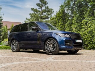 2017 Land Rover Range Rover IV, синий, 16980960 рублей, вид 5