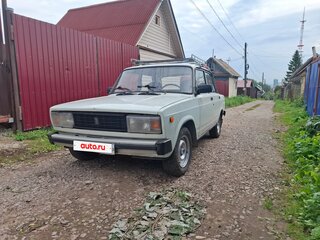 1994 Lada (ВАЗ) 2105, белый, 180000 рублей, вид 1