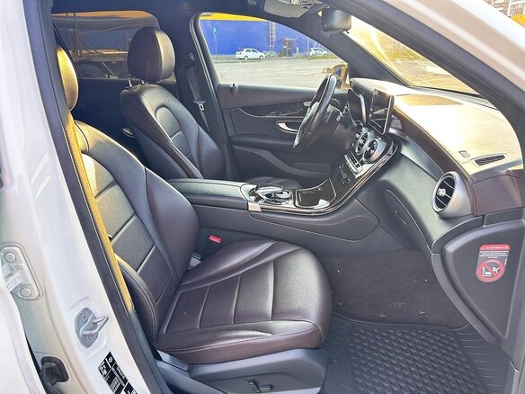 2016 Mercedes-Benz GLC 220 d I (X253), белый, 2100000 рублей - вид 19