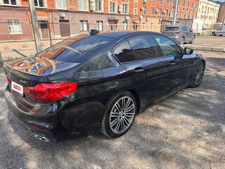 2018 BMW 5 серии 540i xDrive VII (G30/G31/G38), чёрный, 4950000 рублей, вид 5