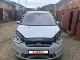 2014 Ford Galaxy II Рестайлинг, белый, 900000 рублей, вид 1
