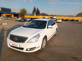 2013 Nissan Teana II (J32) Рестайлинг, белый, 900000 рублей, вид 1