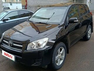 2010 Toyota RAV4 III (XA30), чёрный, 1400000 рублей, вид 1
