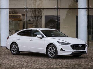 2021 Hyundai Sonata VIII (DN8), белый, 2255000 рублей, вид 3