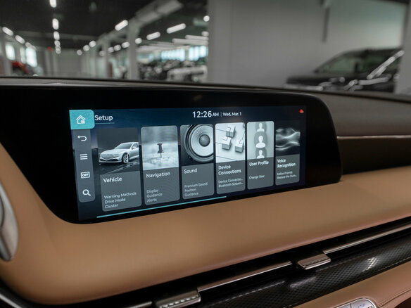 2024 Genesis G90 II, чёрный, 9250000 рублей - вид 27