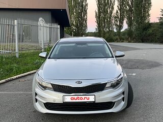 2017 Kia Optima IV, серебристый, 1250000 рублей, вид 2