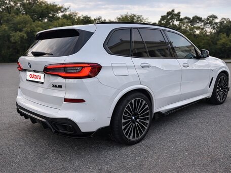 2019 BMW X5 30d IV (G05/G18), белый, 6990000 рублей, вид 3