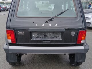 2025 Lada (ВАЗ) Niva Legend Bronto I, чёрный, 1552000 рублей, вид 4