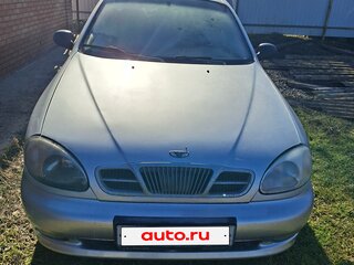 2008 Daewoo Lanos, серый, 250000 рублей, вид 2