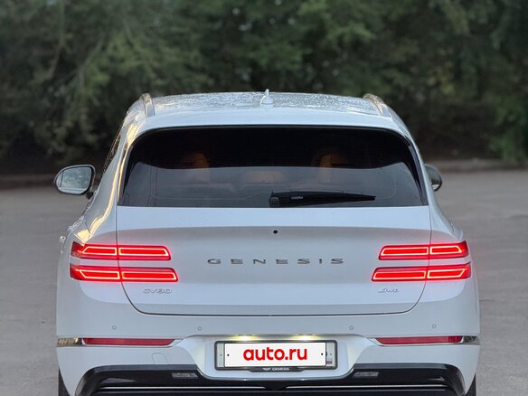 2020 Genesis GV80 I, белый, 6499000 рублей - вид 4