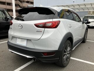 2018 Mazda CX-3 I, серебристый, 987000 рублей, вид 3