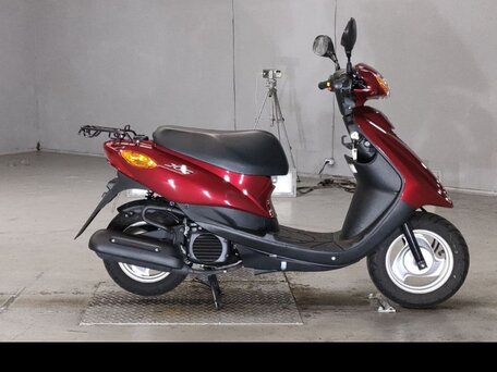 2015 Yamaha Jog, красный, 185000 рублей, вид 2