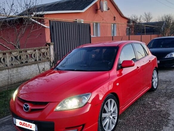 2007 Mazda 3 MPS I, красный, 500000 рублей - вид 1