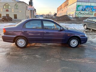 2006 Kia Spectra I Рестайлинг 2, синий, 290000 рублей, вид 2