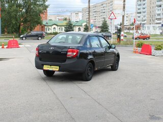 2016 Lada (ВАЗ) Granta I, чёрный, 289000 рублей, вид 2