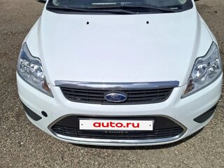 2011 Ford Focus II Рестайлинг, белый, 608000 рублей, вид 2