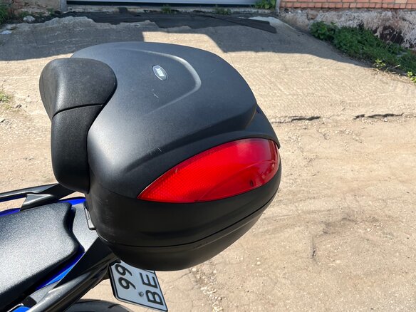 2010 Yamaha FZ8, синий, 680000 рублей - вид 22