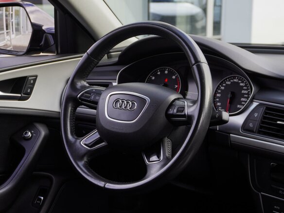 2015 Audi A6 IV (C7) Рестайлинг, чёрный, 2040000 рублей - вид 10