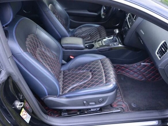 2009 Audi A5 tiptronic I (8T), чёрный, 1700000 рублей - вид 16
