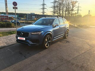 2018 Volvo XC90 II, синий, 4250000 рублей, вид 1